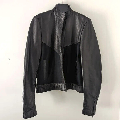 Nwt odyn vovk black leather - nwt,